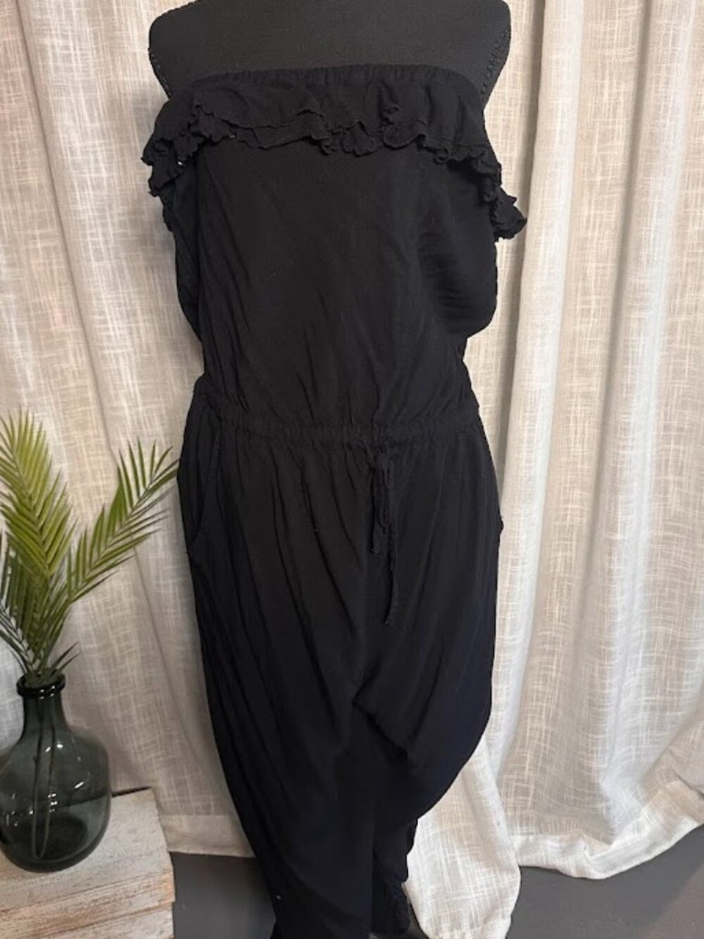 Strapless Jumpsuit
